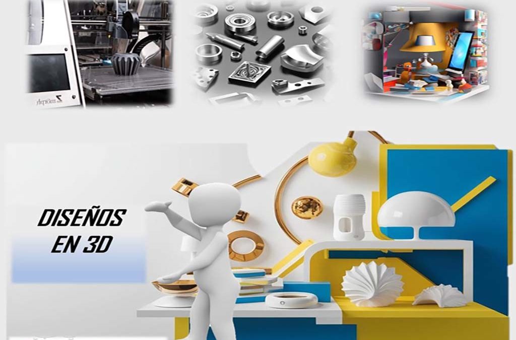 DISEÑO 3D, IMPRESIÓN 3D Y MECANIZADO CNC.